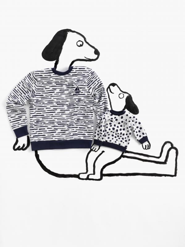  - Petit Bateau x Jean Jullien : les photos de la collection