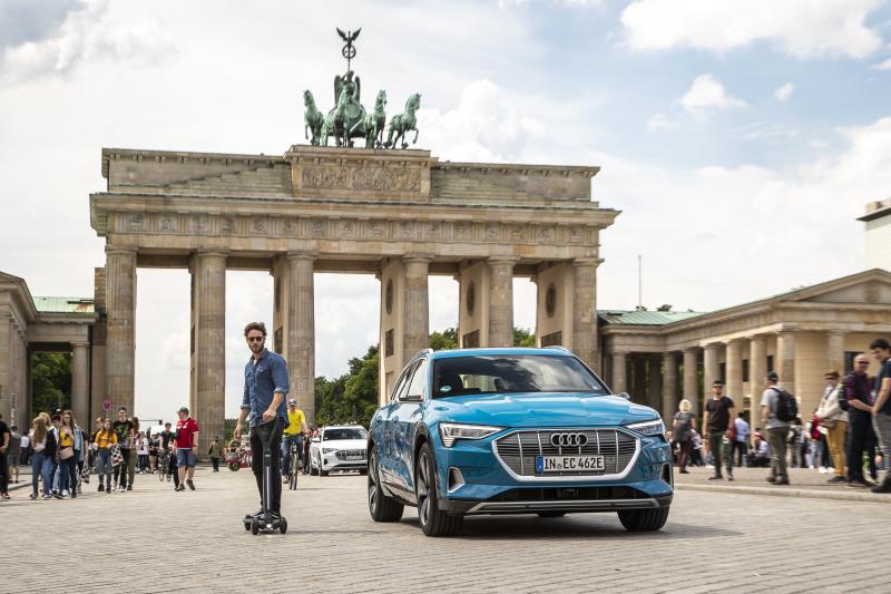  - L'Audi e-tron Scooter : les photos du scooter électrique