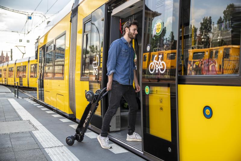  - L'Audi e-tron Scooter : les photos du scooter électrique