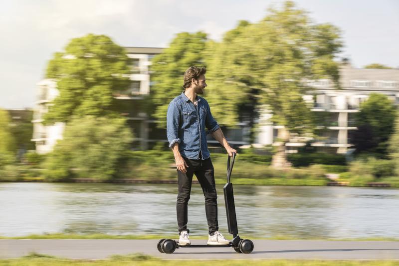  - L'Audi e-tron Scooter : les photos du scooter électrique