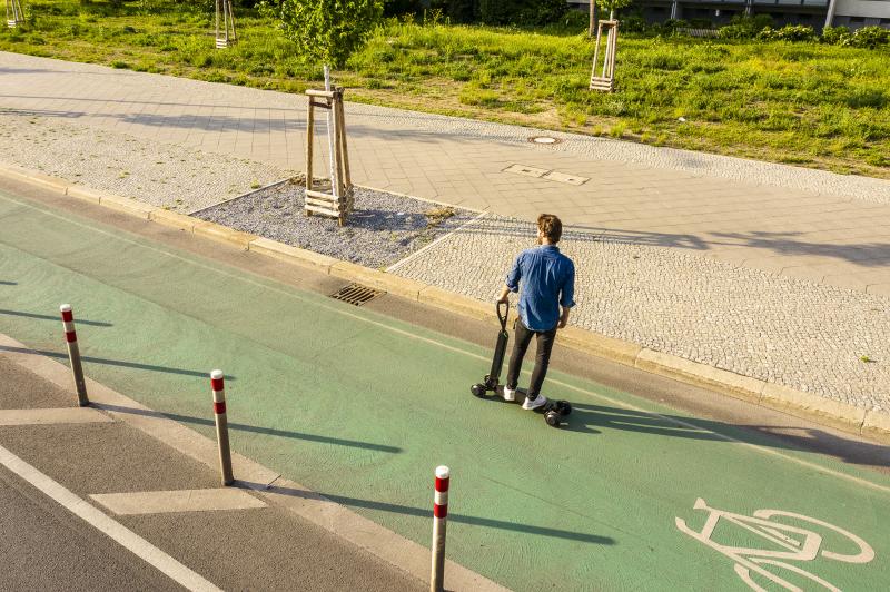  - L'Audi e-tron Scooter : les photos du scooter électrique