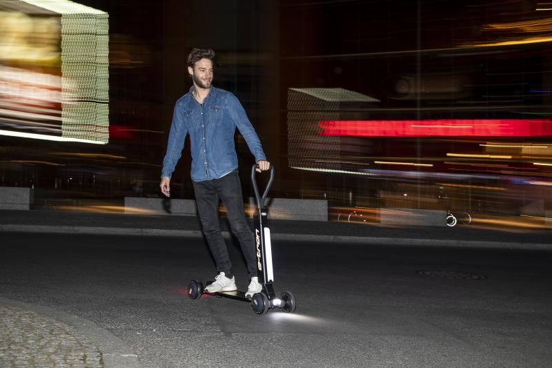  - L'Audi e-tron Scooter : les photos du scooter électrique