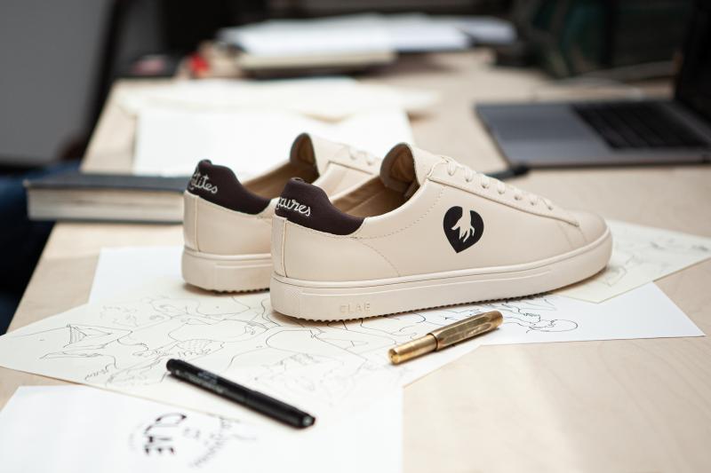  - Clae x Petites Luxures - Les photos de la sneaker très intimiste