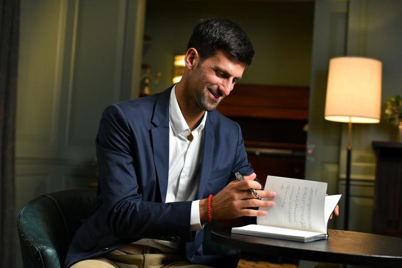  - Montblanc x Novak Djokovic - Les photos du StarWalker Special Edition