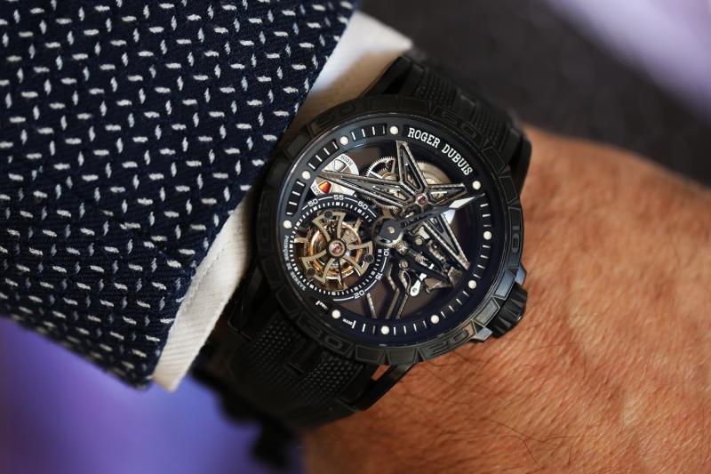  - Roger Dubuis, Vacheron Constantin...nos coups de coeur du groupe Richemont en images !