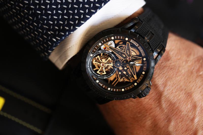  - Roger Dubuis, Vacheron Constantin...nos coups de coeur du groupe Richemont en images !