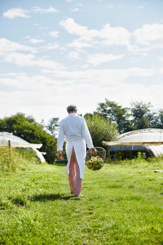  - Alain Passard entre cuisine et jardin