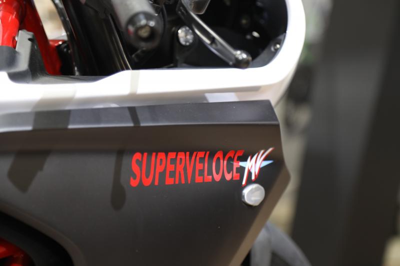  - MV Agusta Superveloce 800 | Nos photos de la sportive néo-rétro à l'EICMA 2019