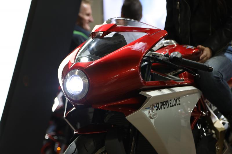  - MV Agusta Superveloce 800 | Nos photos de la sportive néo-rétro à l'EICMA 2019