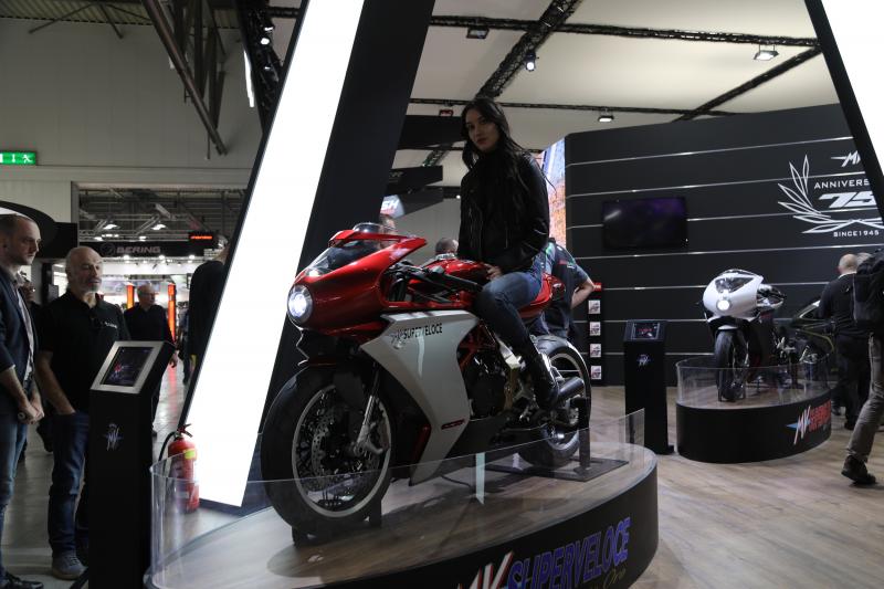  - MV Agusta Superveloce 800 | Nos photos de la sportive néo-rétro à l'EICMA 2019