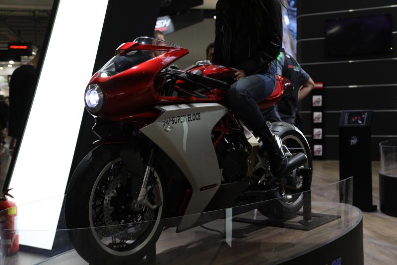  - MV Agusta Superveloce 800 | Nos photos de la sportive néo-rétro à l'EICMA 2019