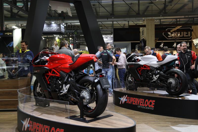  - MV Agusta Superveloce 800 | Nos photos de la sportive néo-rétro à l'EICMA 2019