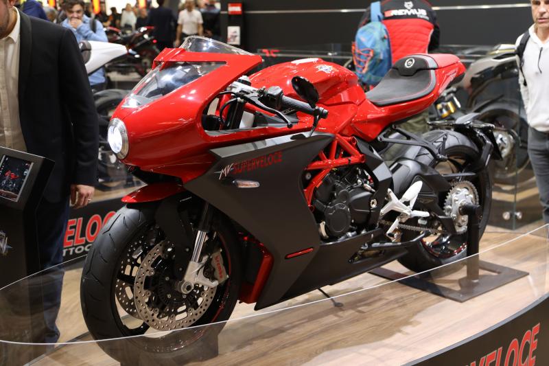  - MV Agusta Superveloce 800 | Nos photos de la sportive néo-rétro à l'EICMA 2019