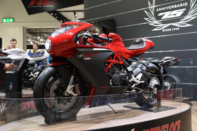  - MV Agusta Superveloce 800 | Nos photos de la sportive néo-rétro à l'EICMA 2019