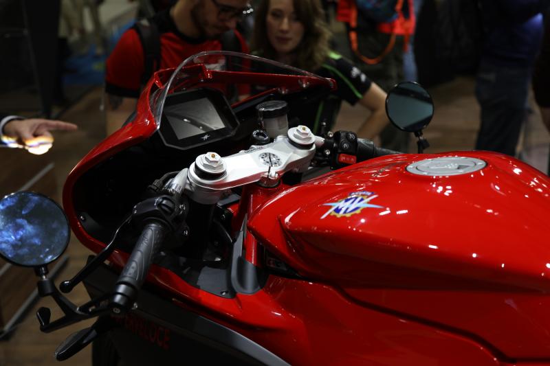  - MV Agusta Superveloce 800 | Nos photos de la sportive néo-rétro à l'EICMA 2019