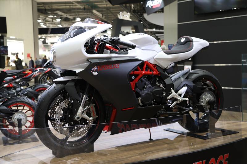  - MV Agusta Superveloce 800 | Nos photos de la sportive néo-rétro à l'EICMA 2019