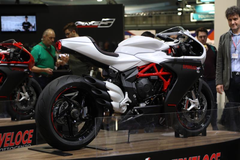  - MV Agusta Superveloce 800 | Nos photos de la sportive néo-rétro à l'EICMA 2019