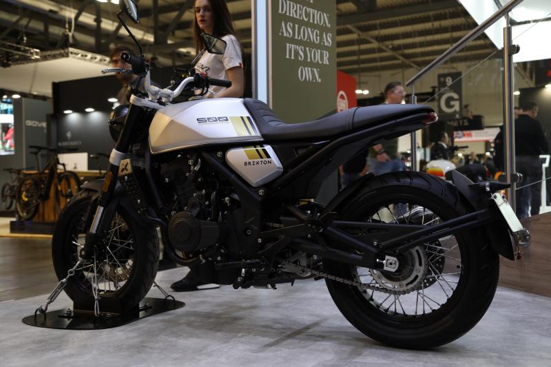  - Brixton Crossfire 500 / 500 X | Le duo A2 rétro-futuriste à l'EICMA 2019