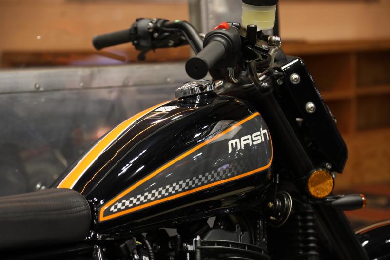  - Mash 650 Dirt Track | Le plus gros monocylindre de Mash à l'EICMA 2019