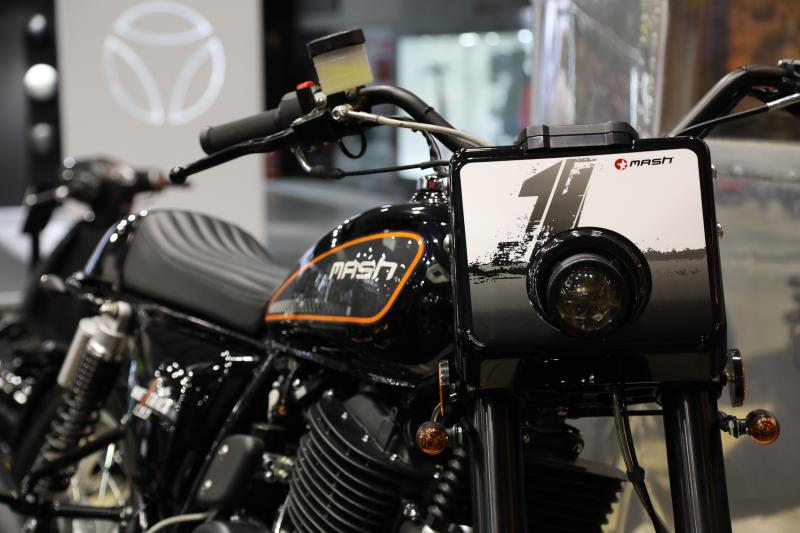  - Mash 650 Dirt Track | Le plus gros monocylindre de Mash à l'EICMA 2019