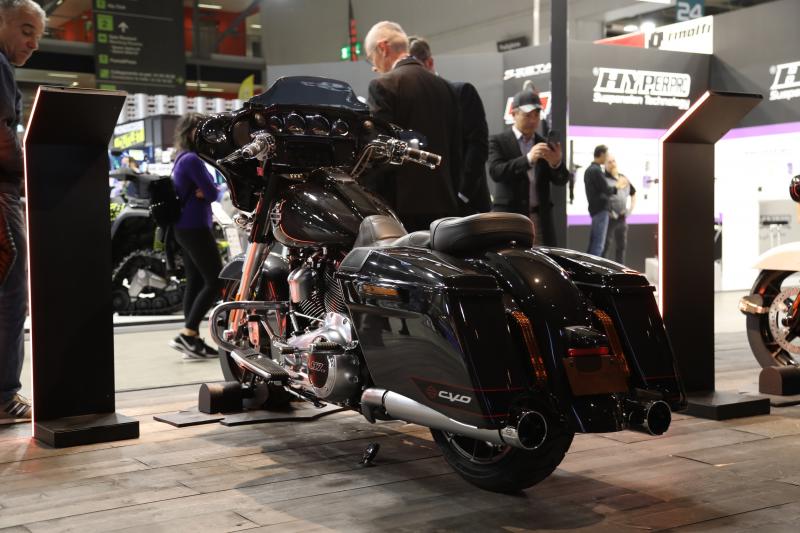  - Harley-Davidson CVO | Les 3 modèles ultra-premium à l'EICMA 2019