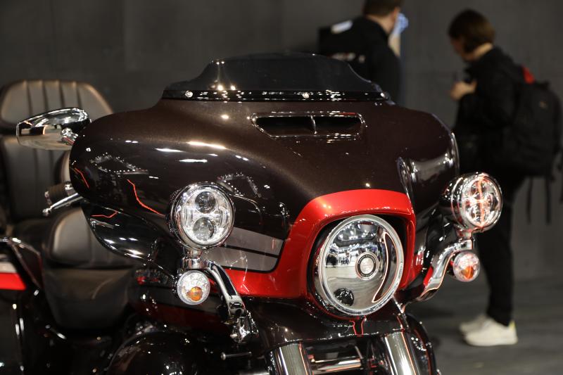  - Harley-Davidson CVO | Les 3 modèles ultra-premium à l'EICMA 2019