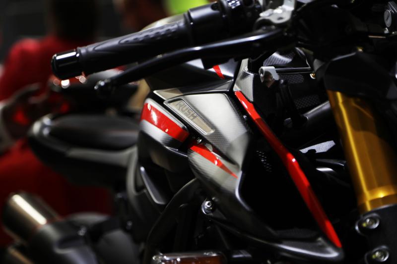  - MV Agusta Rush 1000 | Nos photos depuis l'EICMA 2019