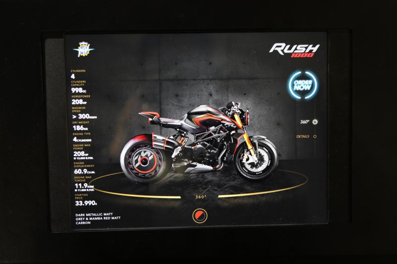  - MV Agusta Rush 1000 | Nos photos depuis l'EICMA 2019