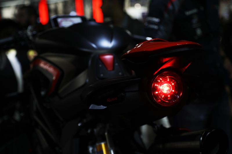  - MV Agusta Rush 1000 | Nos photos depuis l'EICMA 2019