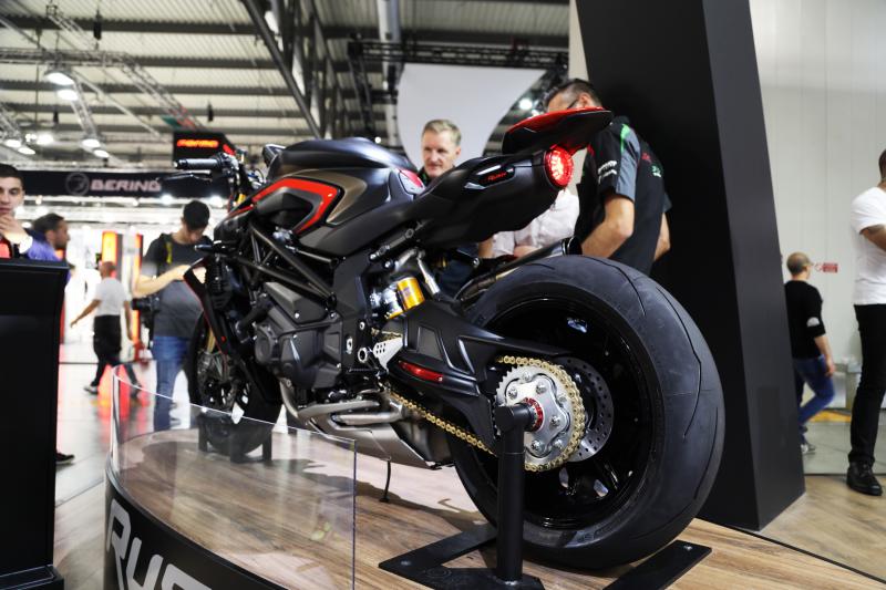  - MV Agusta Rush 1000 | Nos photos depuis l'EICMA 2019