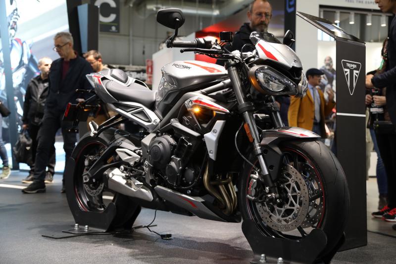  - Triumph Bobber TFC, Street Triple RS, Bonneville T100 / T120 | Nos coups de coeur EICMA 2019