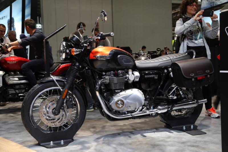  - Triumph Bobber TFC, Street Triple RS, Bonneville T100 / T120 | Nos coups de coeur EICMA 2019