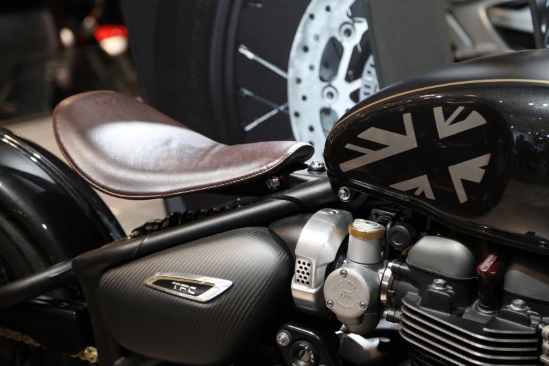  - Triumph Bobber TFC, Street Triple RS, Bonneville T100 / T120 | Nos coups de coeur EICMA 2019