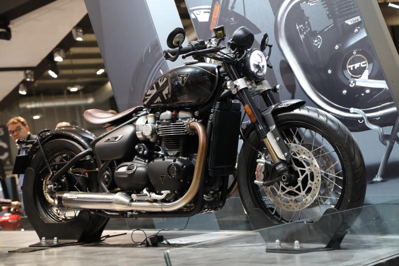  - Triumph Bobber TFC, Street Triple RS, Bonneville T100 / T120 | Nos coups de coeur EICMA 2019