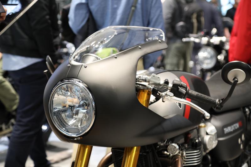  - Triumph Bobber TFC, Street Triple RS, Bonneville T100 / T120 | Nos coups de coeur EICMA 2019