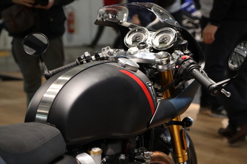  - Triumph Bobber TFC, Street Triple RS, Bonneville T100 / T120 | Nos coups de coeur EICMA 2019