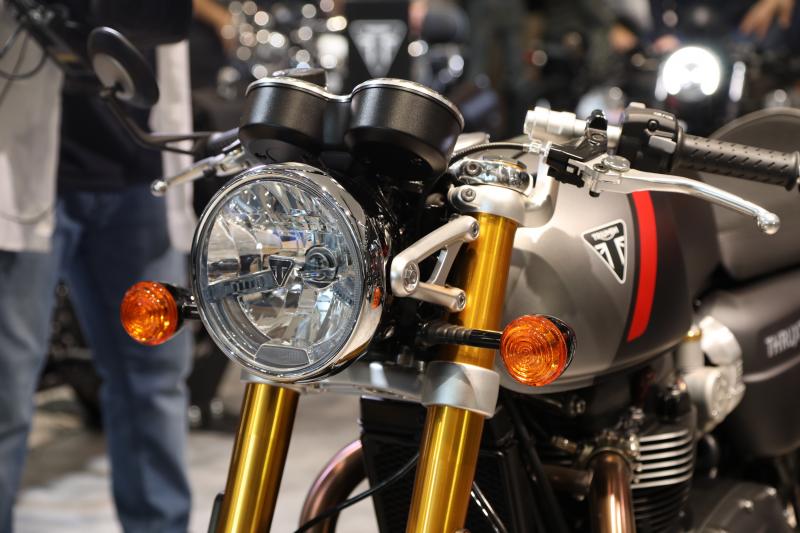  - Triumph Bobber TFC, Street Triple RS, Bonneville T100 / T120 | Nos coups de coeur EICMA 2019