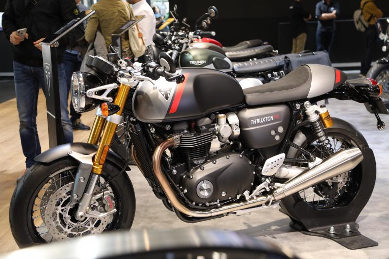  - Triumph Bobber TFC, Street Triple RS, Bonneville T100 / T120 | Nos coups de coeur EICMA 2019