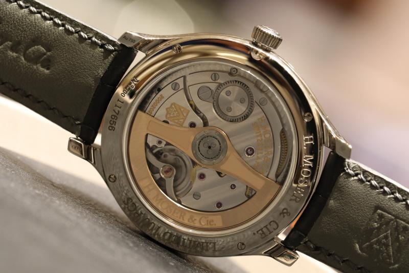  - #04 H. Moser & Cie. Endeavour Flying Hours