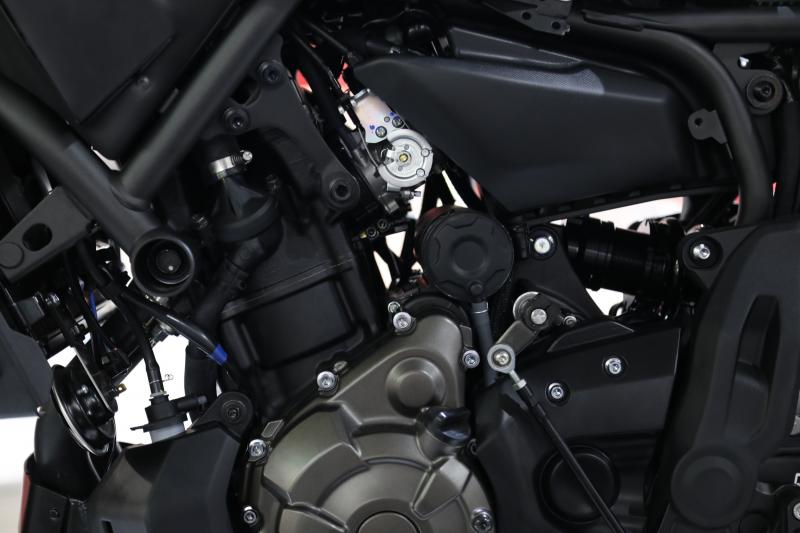  - Yamaha XSR 700 Violante | La préparation Garage 221 à l'EICMA 2019