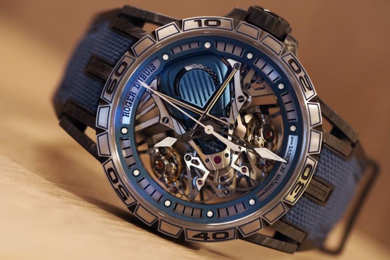  - #11 Roger Dubuis Excalibur Aventador S