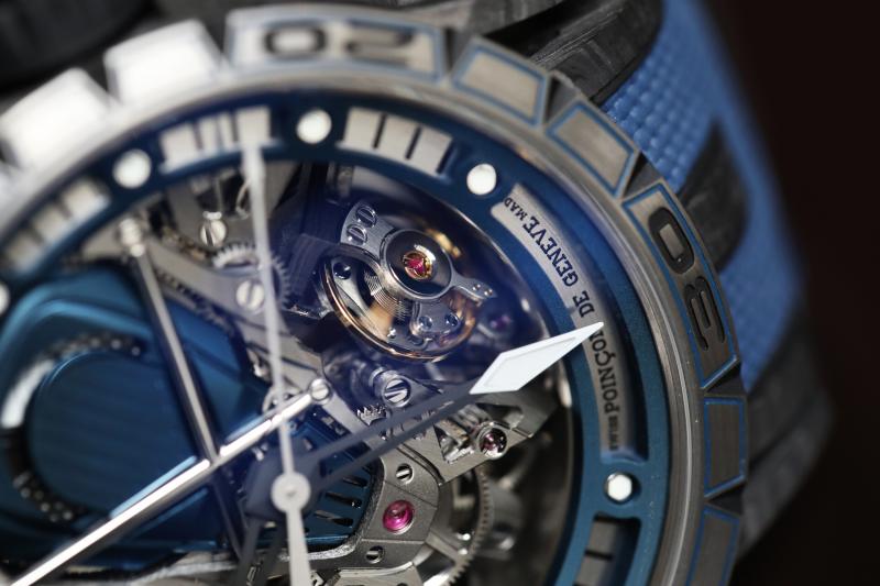  - #11 Roger Dubuis Excalibur Aventador S