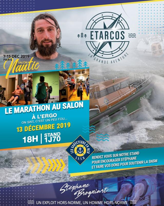  - A la conquête du Pacifique avec Stéphane Brogniart - Salon Nautique