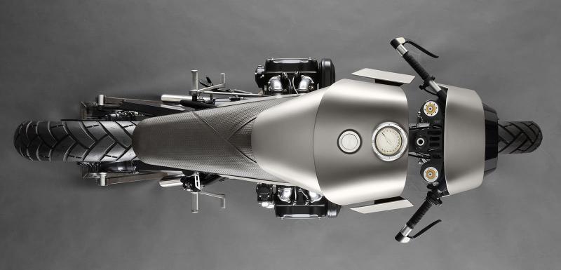  - Honda Gold Wing GL1000 Kenzo | La prépa samouraï par Death Machines of London