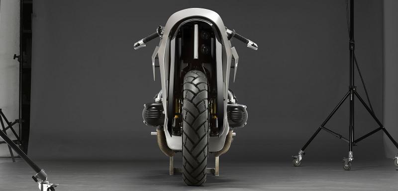  - Honda Gold Wing GL1000 Kenzo | La prépa samouraï par Death Machines of London