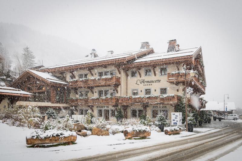  - L'Armancette, un nouvel hôtel 5 étoiles en Haute-Savoie