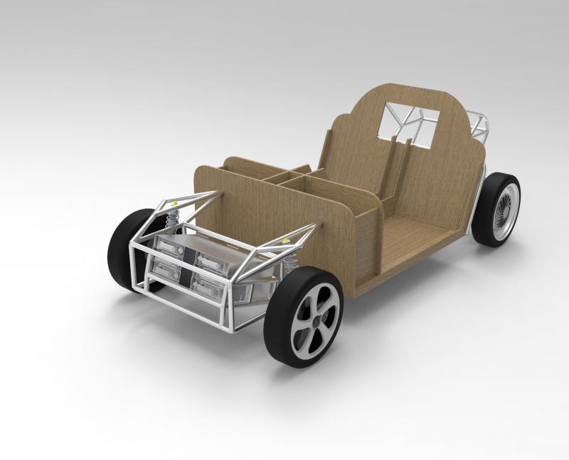  - Luca | La voiture électrique 100% bio