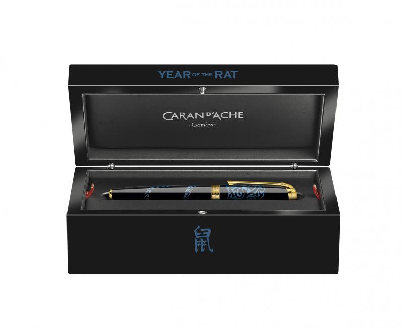  - Caran d'Ache Year of the Rat | 888 stylos porte-bonheur