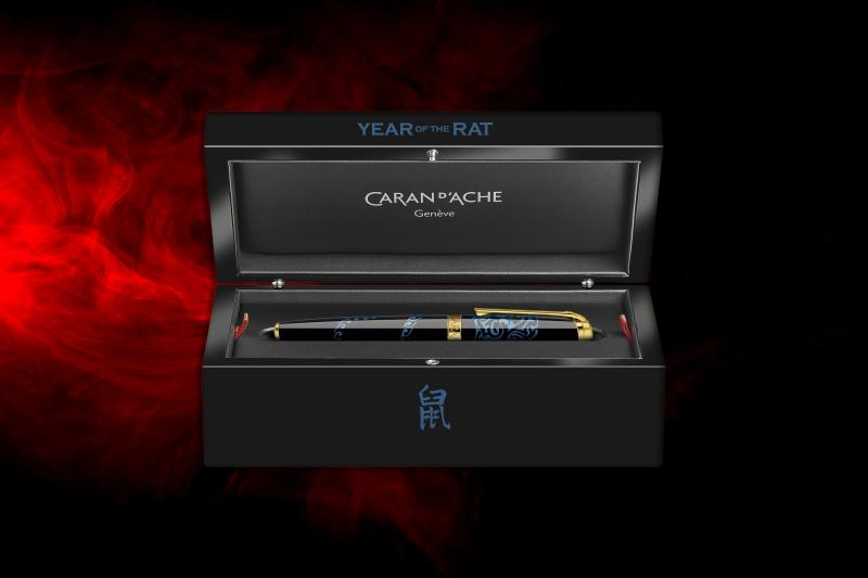  - Caran d'Ache Year of the Rat | 888 stylos porte-bonheur