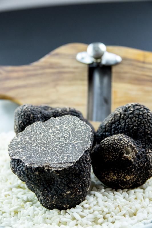  - Le Mas Bottero : menu "Tout en Truffes"